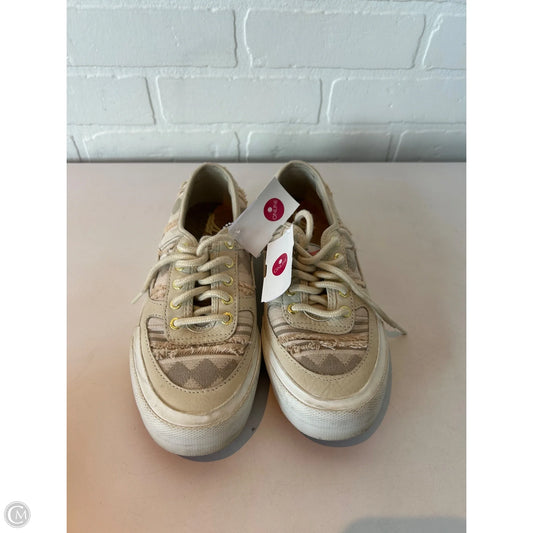 Shoes Sneakers By Sperry In Tan, Size: 8