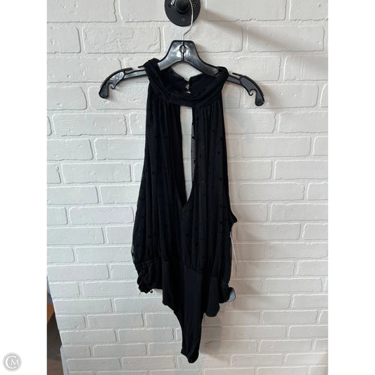Bodysuit By Anthropologie In Black, Size: 3x