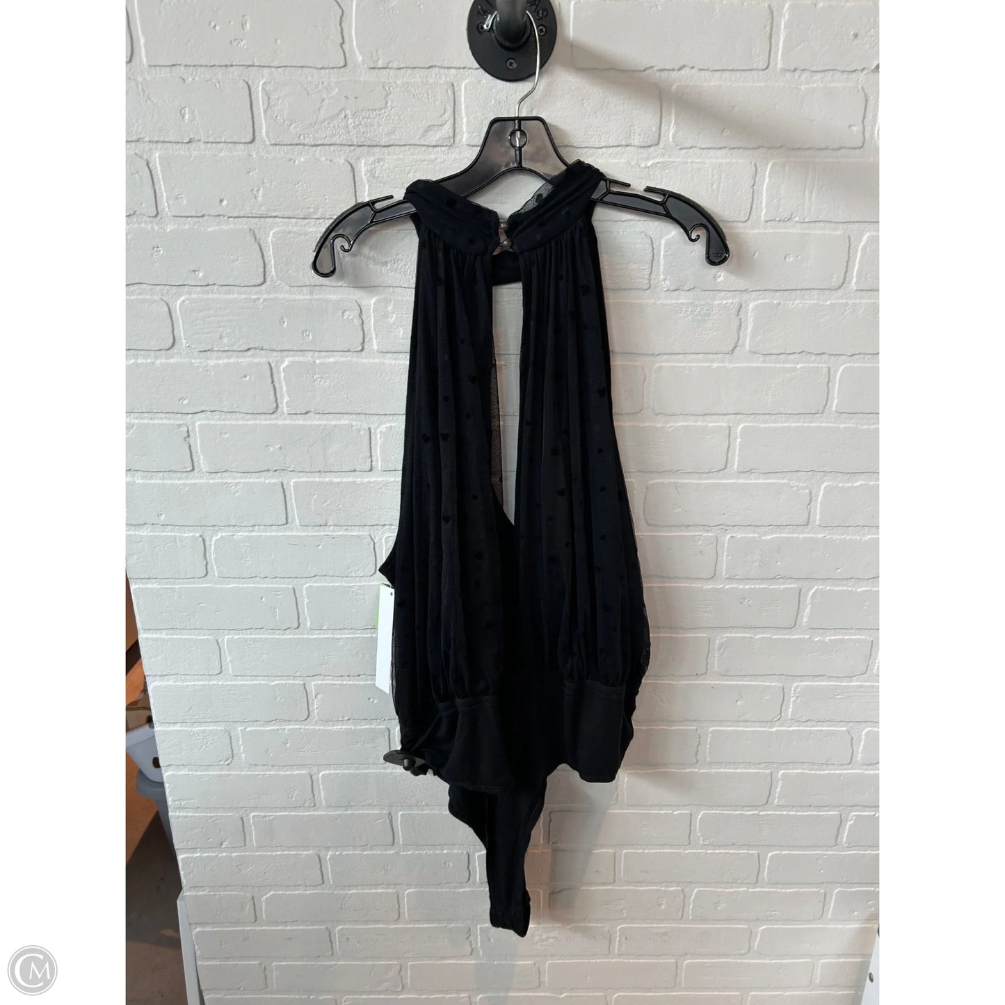 Bodysuit By Anthropologie In Black, Size: 3x