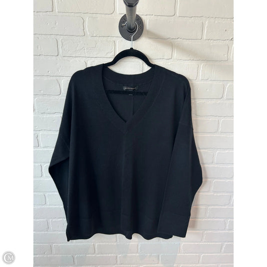Sweater By Banana Republic In Black, Size: Xl