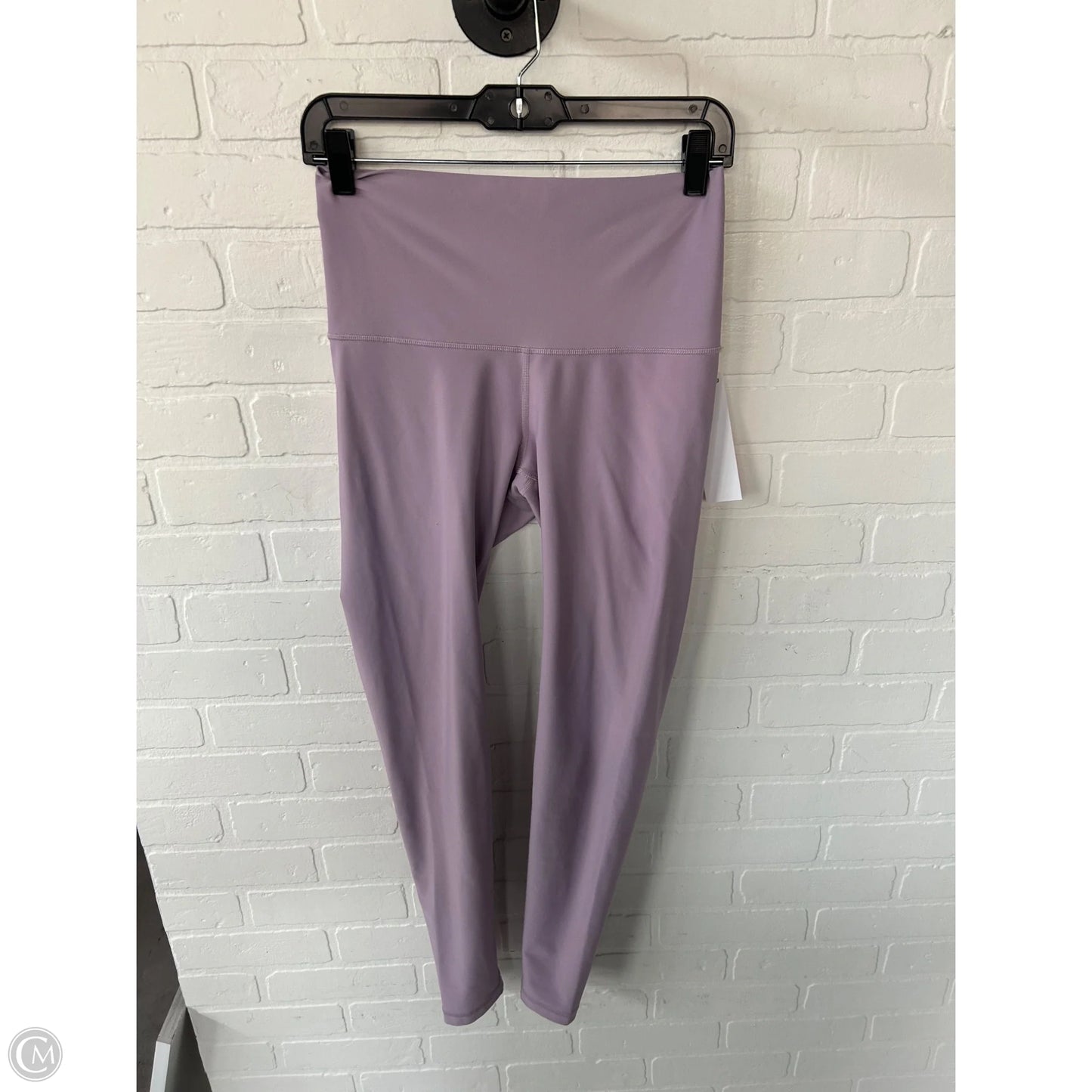 Athletic Leggings By Old Navy In Purple, Size: 8