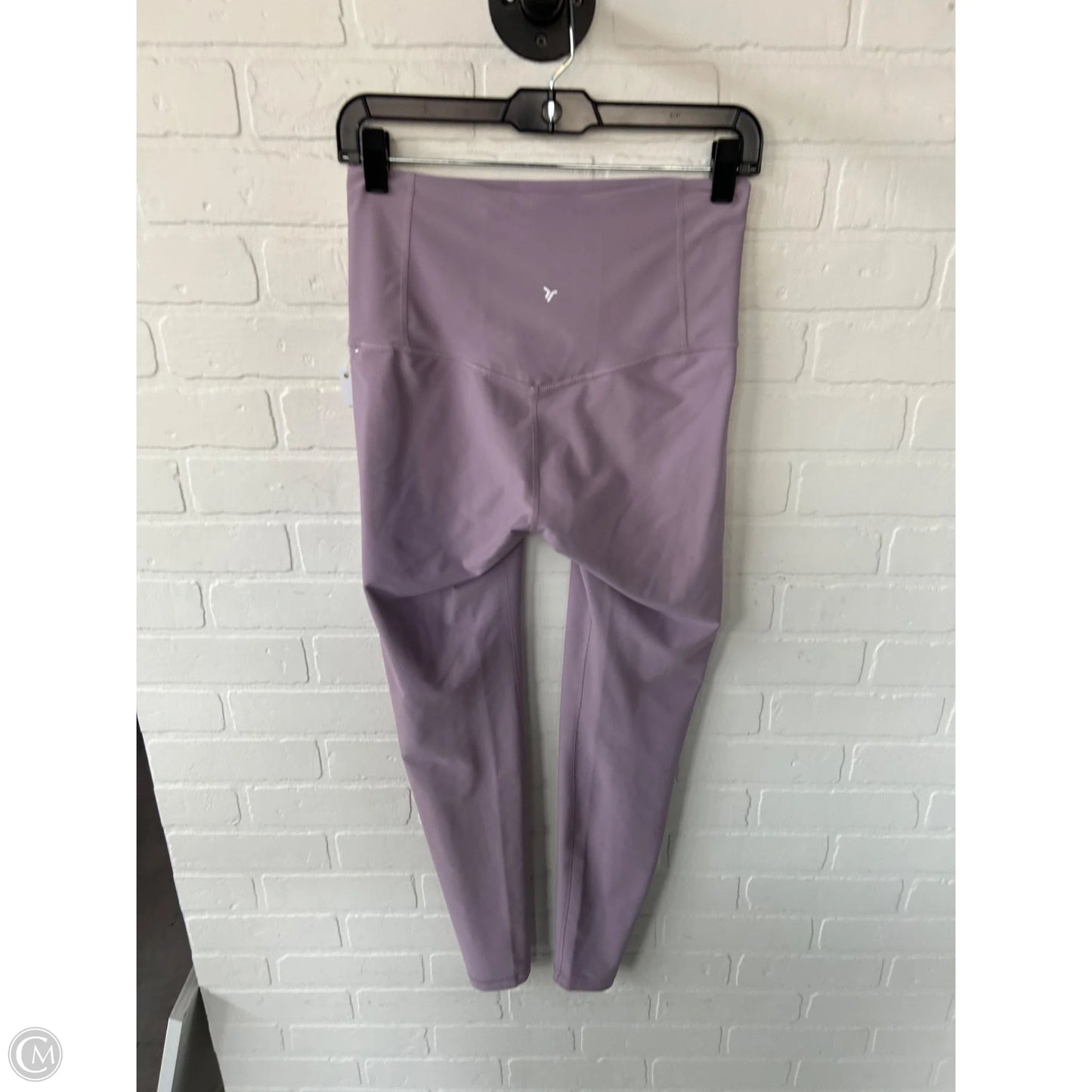 Athletic Leggings By Old Navy In Purple, Size: 8