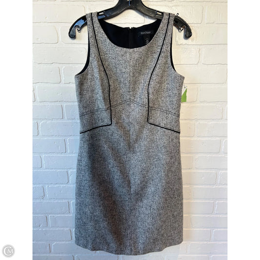 Dress Work By White House Black Market In Grey, Size: S