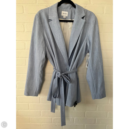 Blazer By Nine West In Blue, Size: Xl