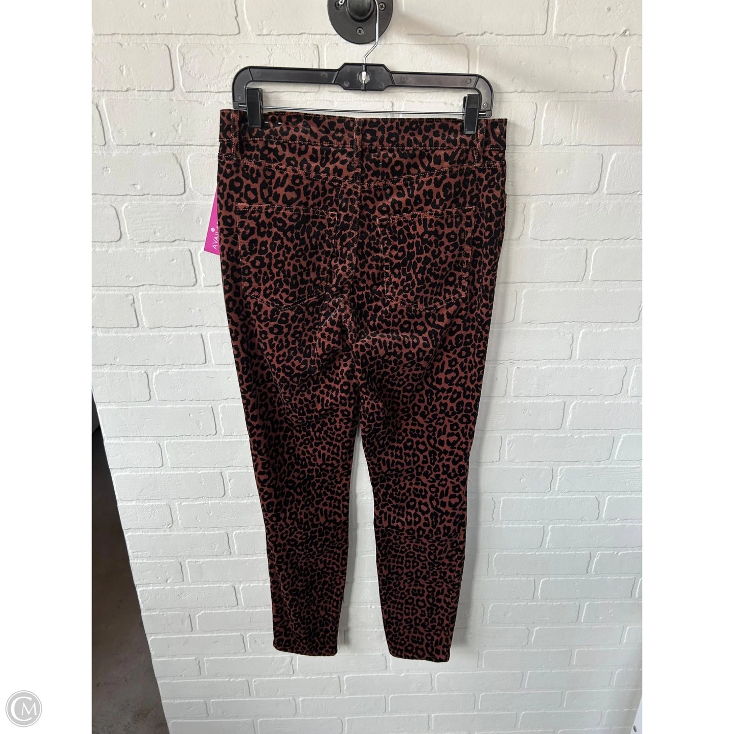 Pants Corduroy By Loft In Animal Print, Size: 8