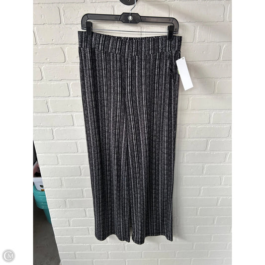 Pants Lounge By Maurices In Black & White, Size: 8