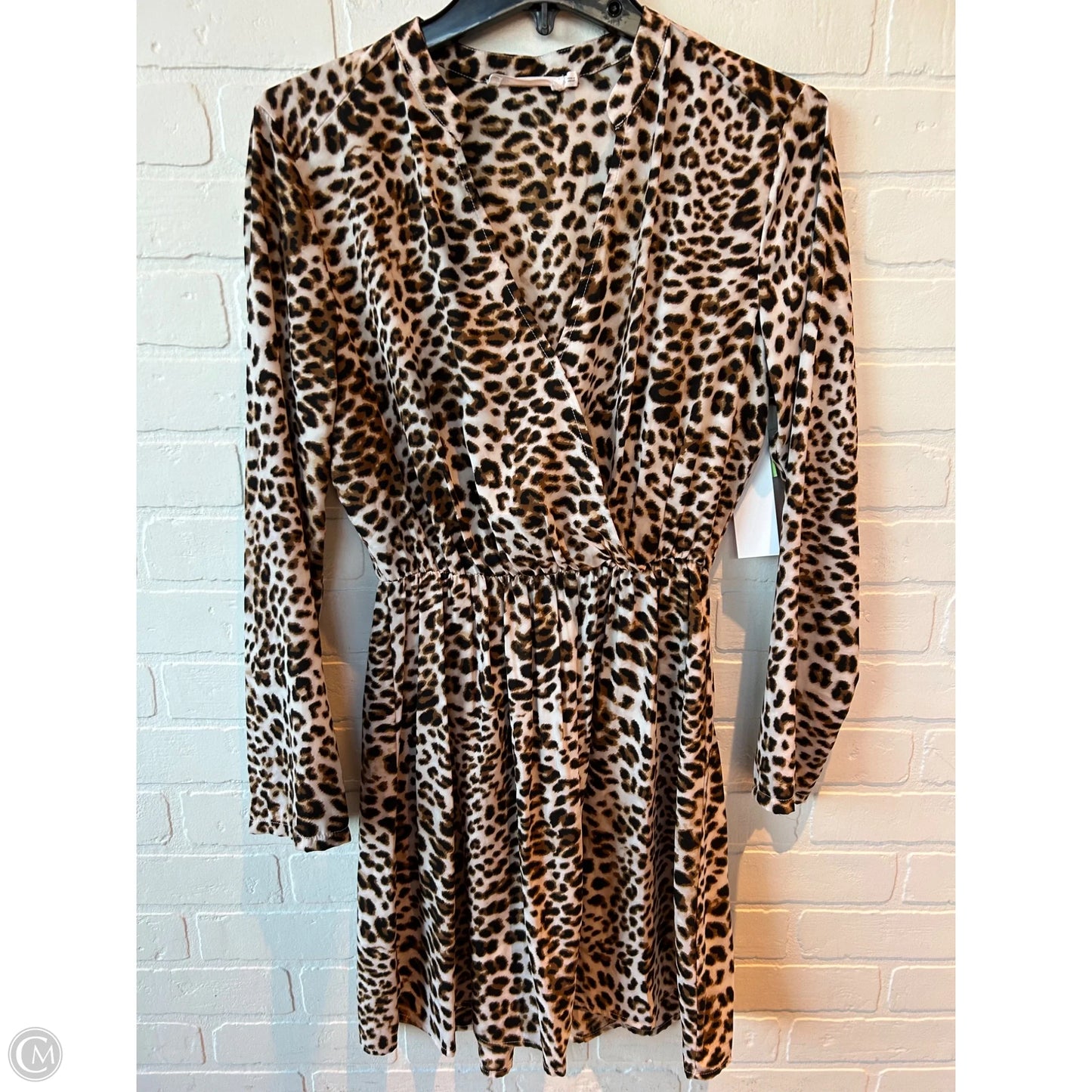 Dress Casual Short By ALL IN FAVOUR In Animal Print, Size: M