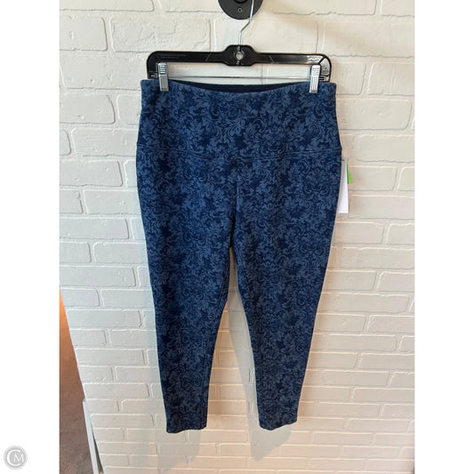 Pants Leggings By Chicos In Blue, Size: 8