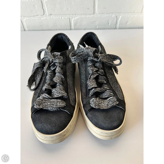 Shoes Sneakers By P448 In Black, Size: 6.5