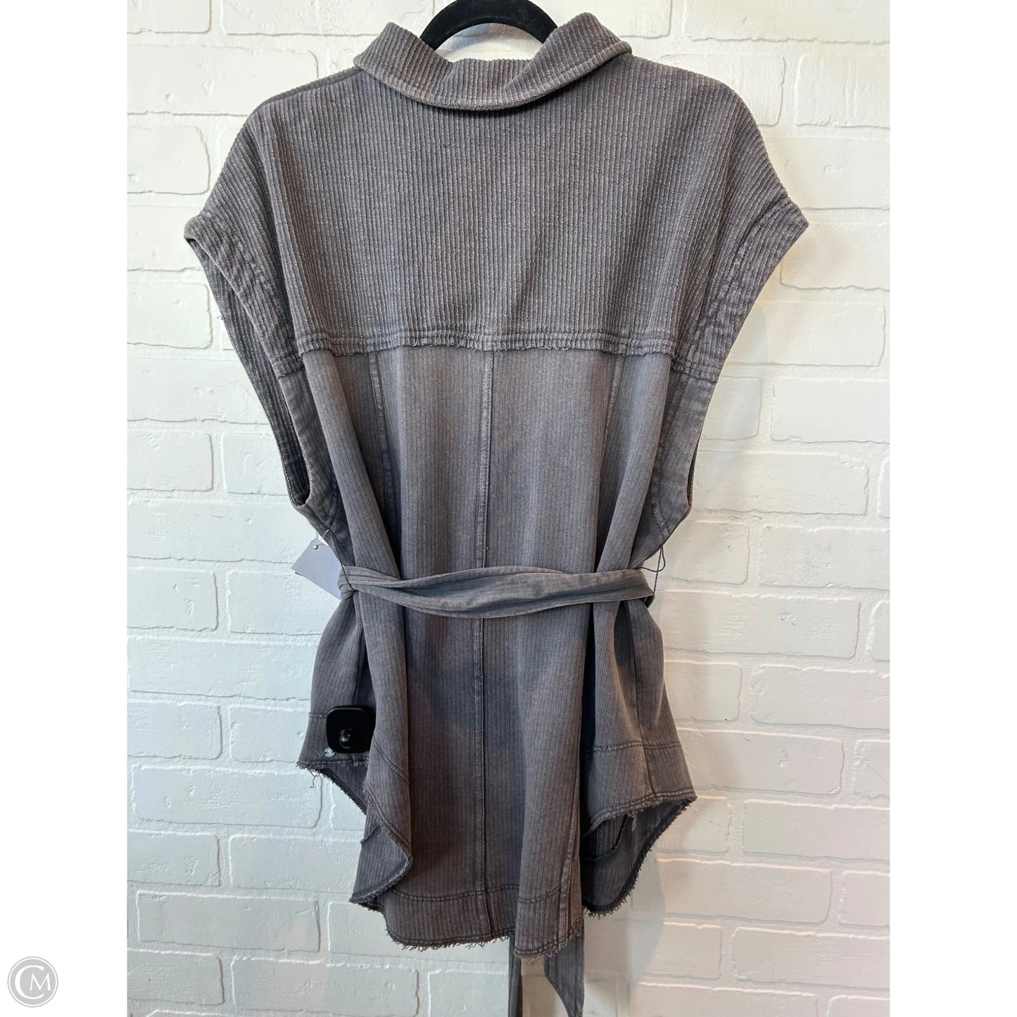 Vest Other By Pilcro In Grey, Size: M
