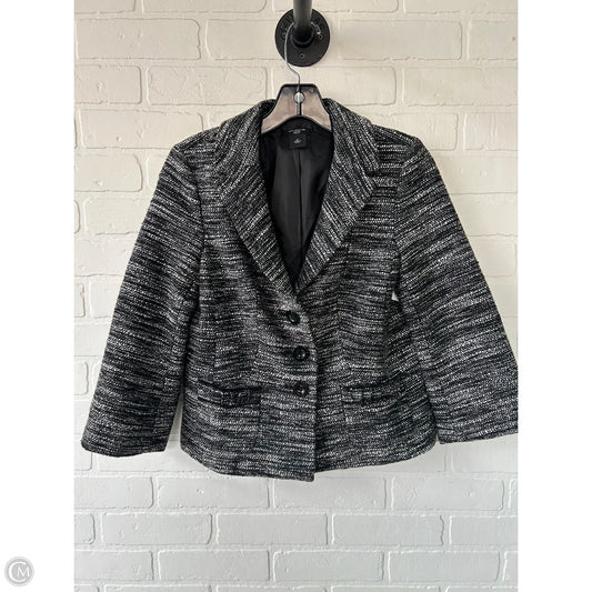 Blazer By Ann Taylor In Black, Size: Sp