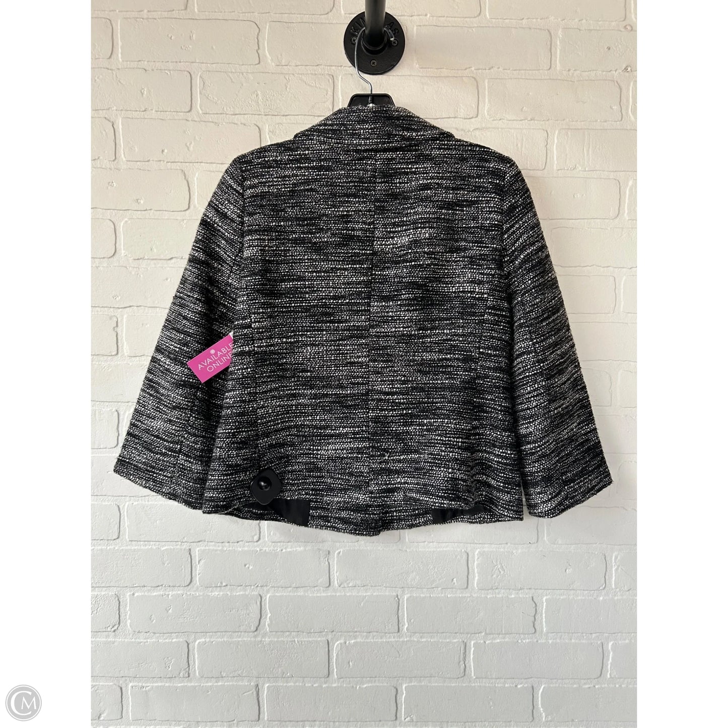 Blazer By Ann Taylor In Black, Size: Sp