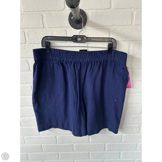 Shorts By Clothes Mentor In Blue, Size: 12