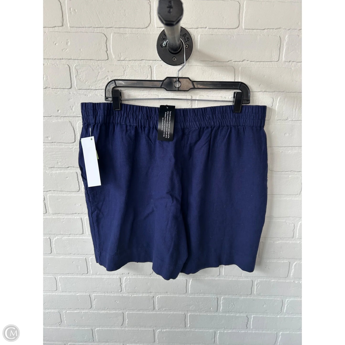 Shorts By Clothes Mentor In Blue, Size: 12