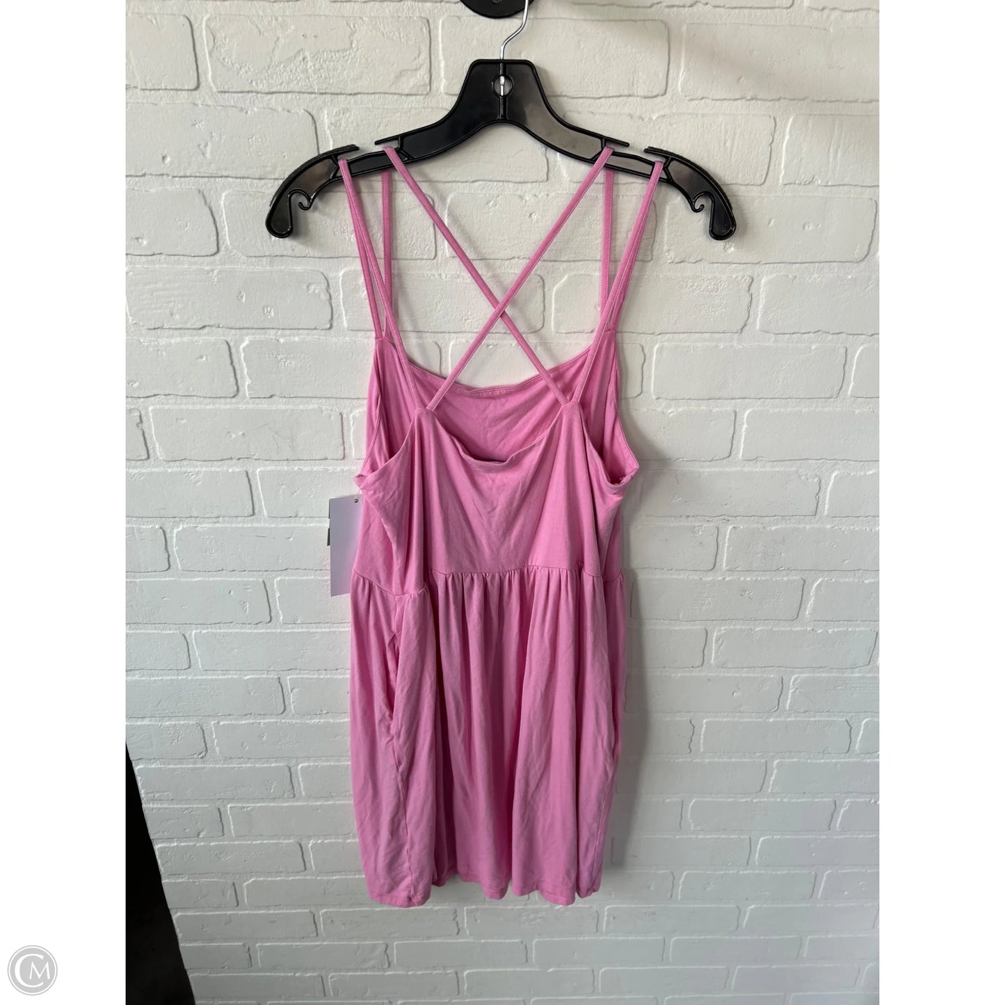 Dress Casual Short By Old Navy In Pink, Size: L