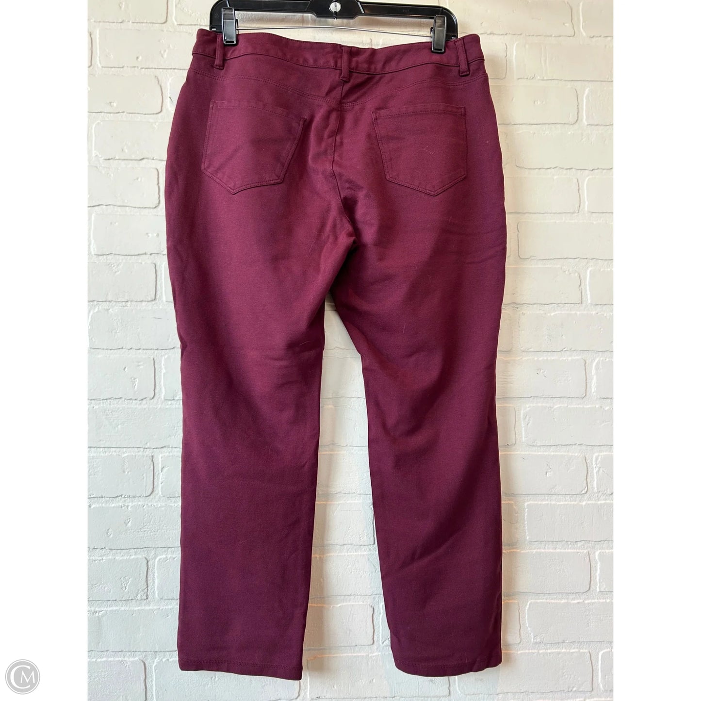 Pants Other By Christopher And Banks In Red, Size: 12p