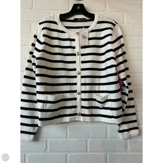 Sweater By Cme In Black & White, Size: M
