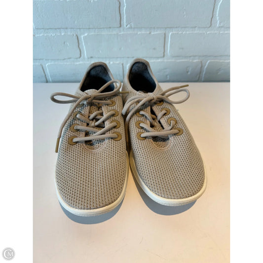 Shoes Sneakers By Allbirds In Tan, Size: 8