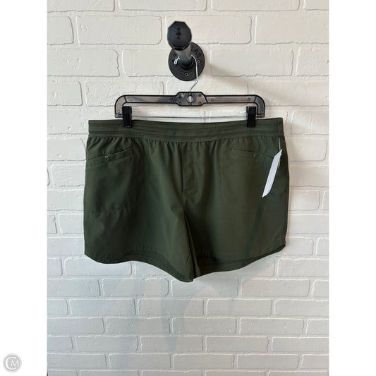 Shorts By Mountain Hardwear In Green, Size: 16