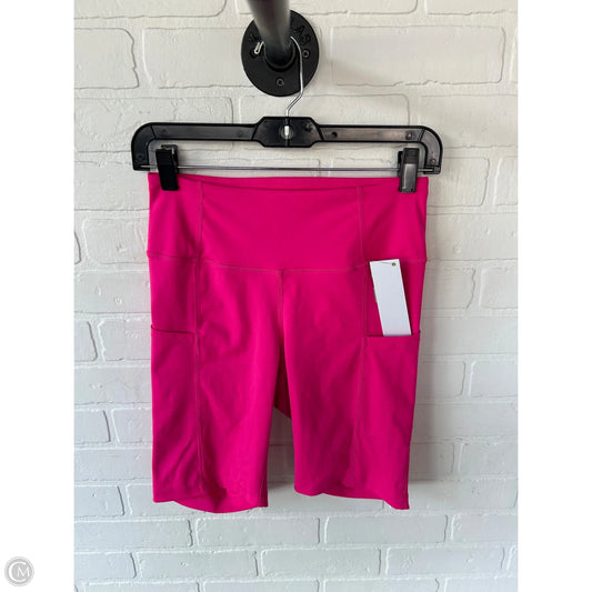 Athletic Shorts By Clothes Mentor In Pink, Size: 8