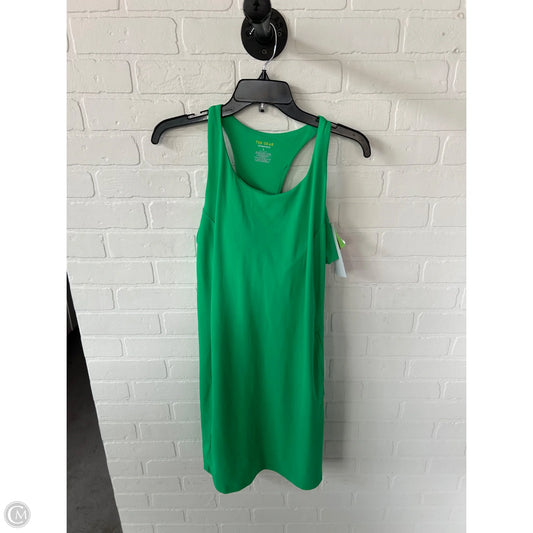 Athletic Dress By Tek Gear In Green, Size: L