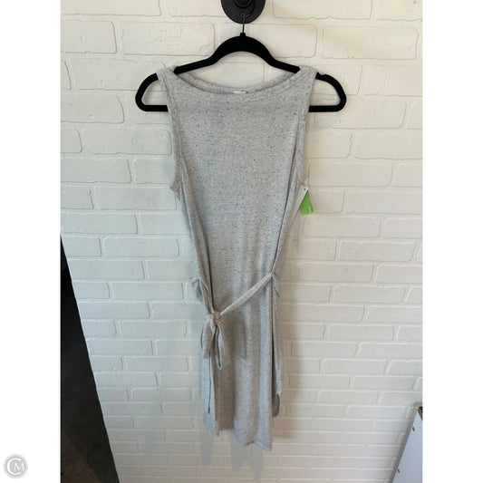 Dress Casual Midi By Gap In Grey, Size: S
