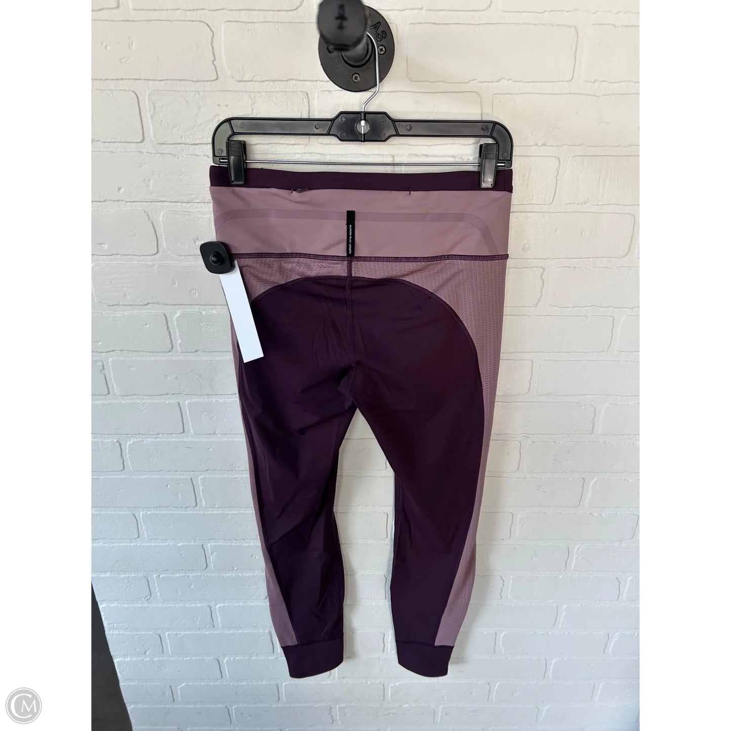 Athletic Leggings By Athleta In Purple, Size: 8