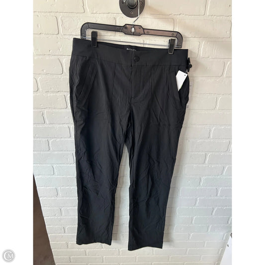 Athletic Pants By Athleta In Black, Size: 10