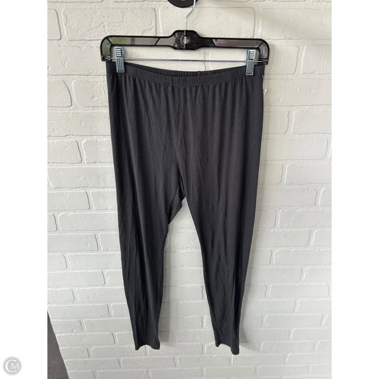 Pants Leggings By Eileen Fisher In Grey, Size: 4