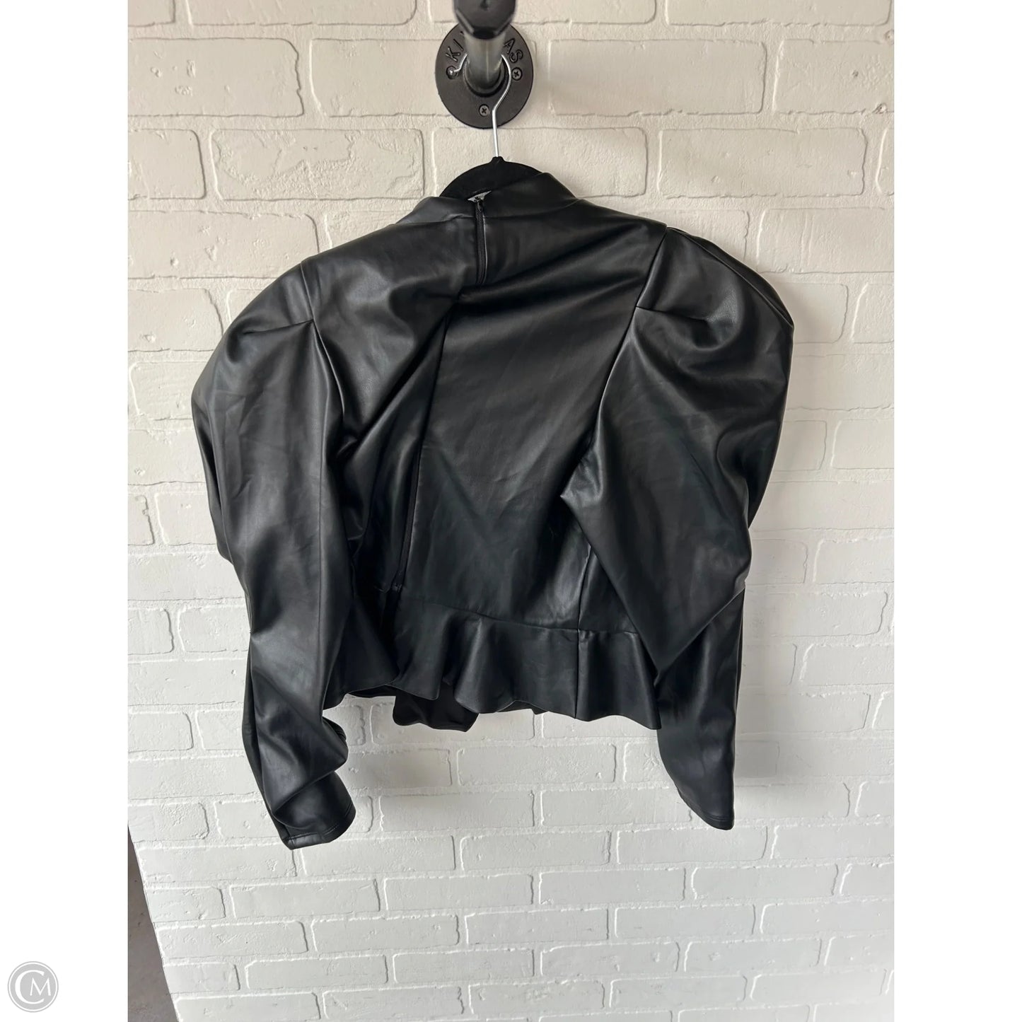 Top Long Sleeve By Express In Black, Size: L