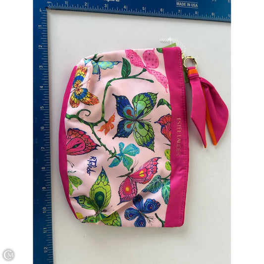 Makeup Bag By Estee Lauder, Size: Medium