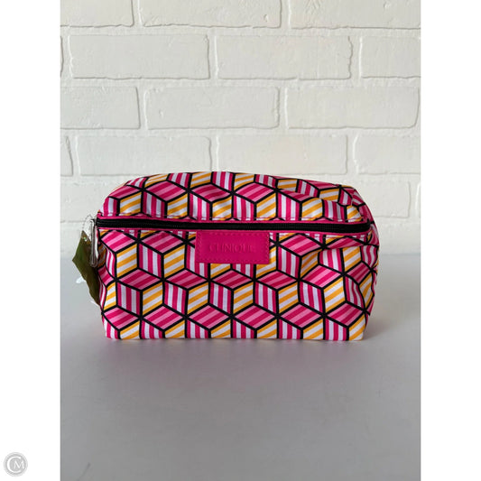 Makeup Bag By Clinique, Size: Small