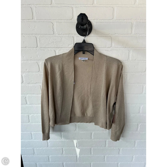 Bolero By Calvin Klein In Gold, Size: L
