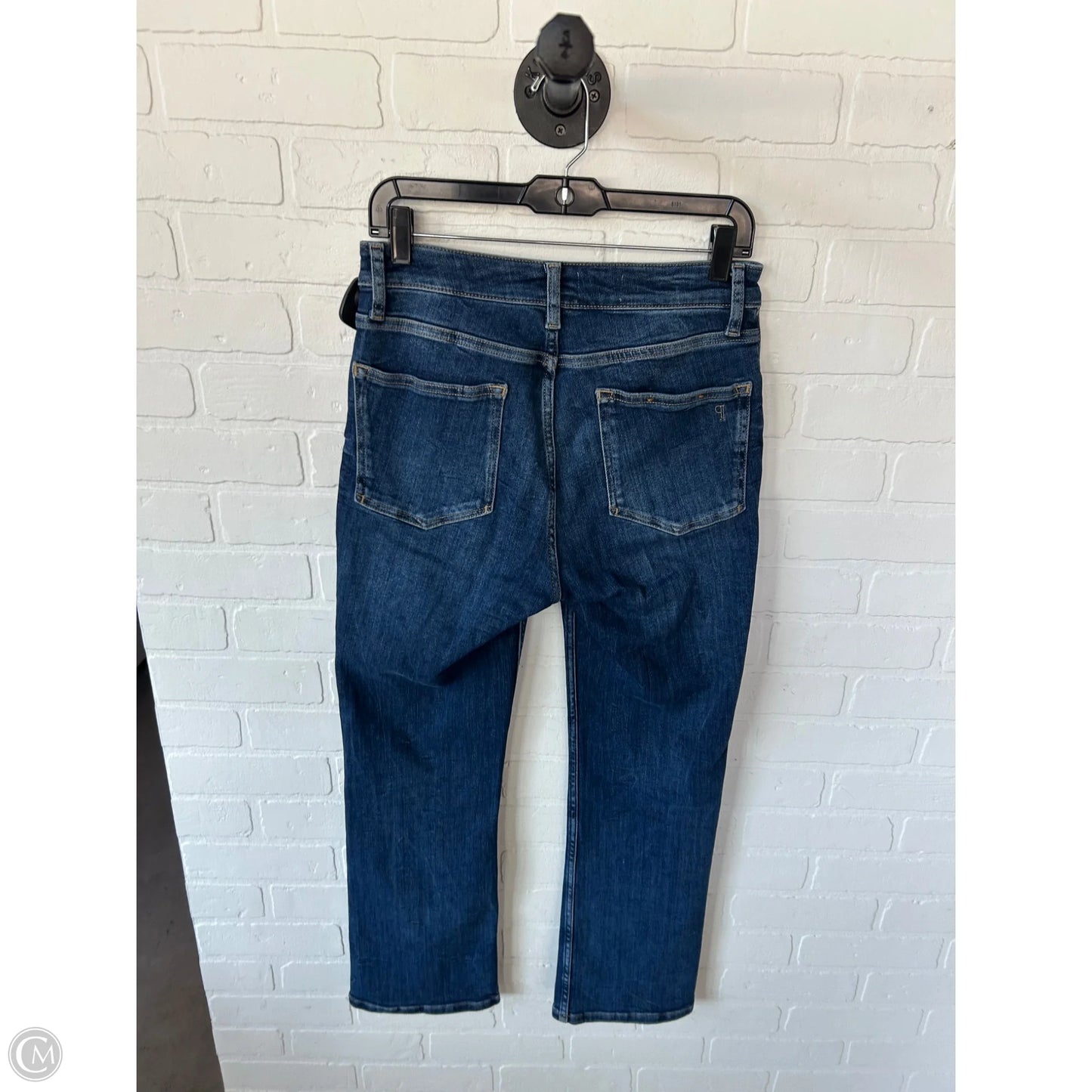 Jeans Boot Cut By Pilcro In Blue Denim, Size: 10