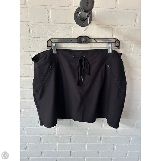Athletic Skirt By Tek Gear In Black, Size: 16