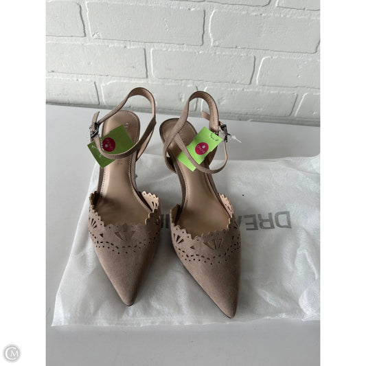 Shoes Heels Stiletto By Kelly And Katie In Tan, Size: 8.5