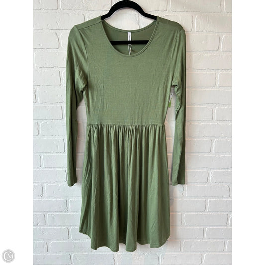 Dress Casual Short By longyuan In Green, Size: S
