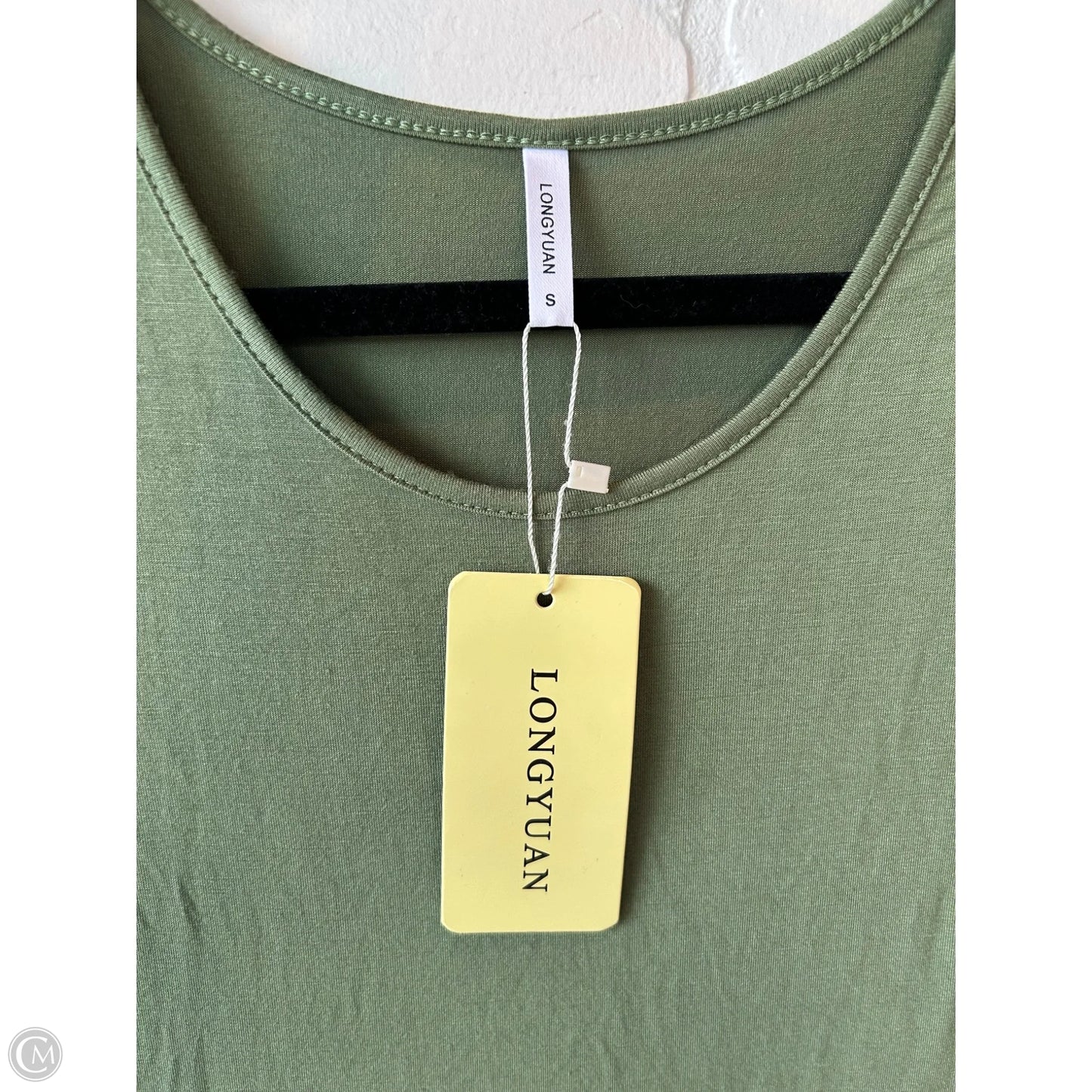 Dress Casual Short By longyuan In Green, Size: S