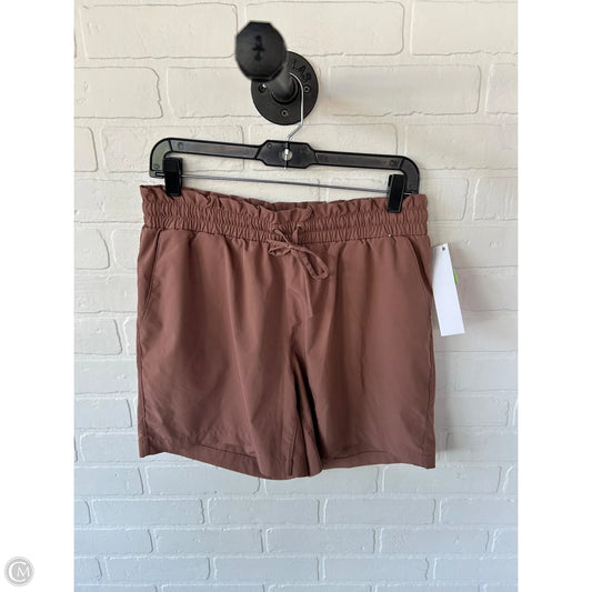 Athletic Shorts By Mondetta In Brown, Size: 8