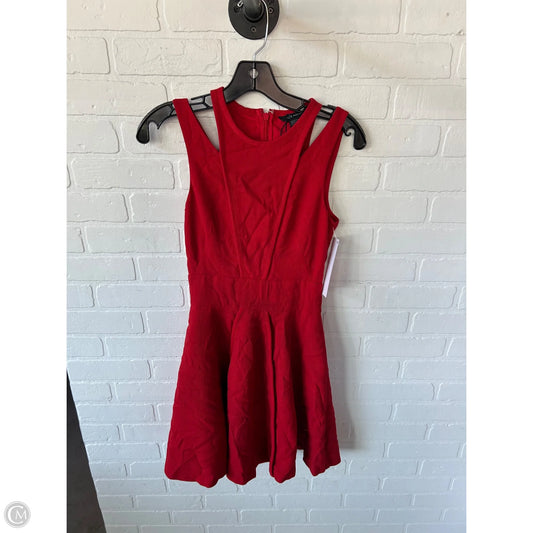 Dress Party Short By Armani Exchange In Red, Size: Xs