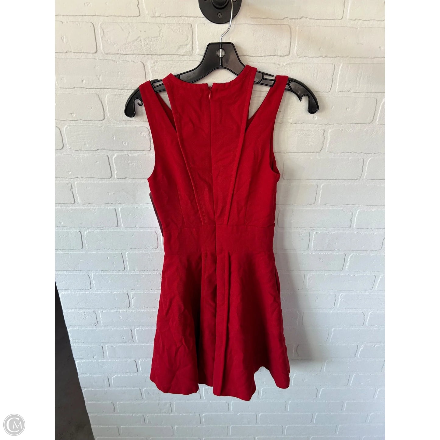 Dress Party Short By Armani Exchange In Red, Size: Xs