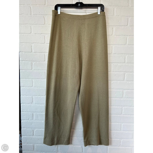 Pants Lounge By Chicos In Tan, Size: 12