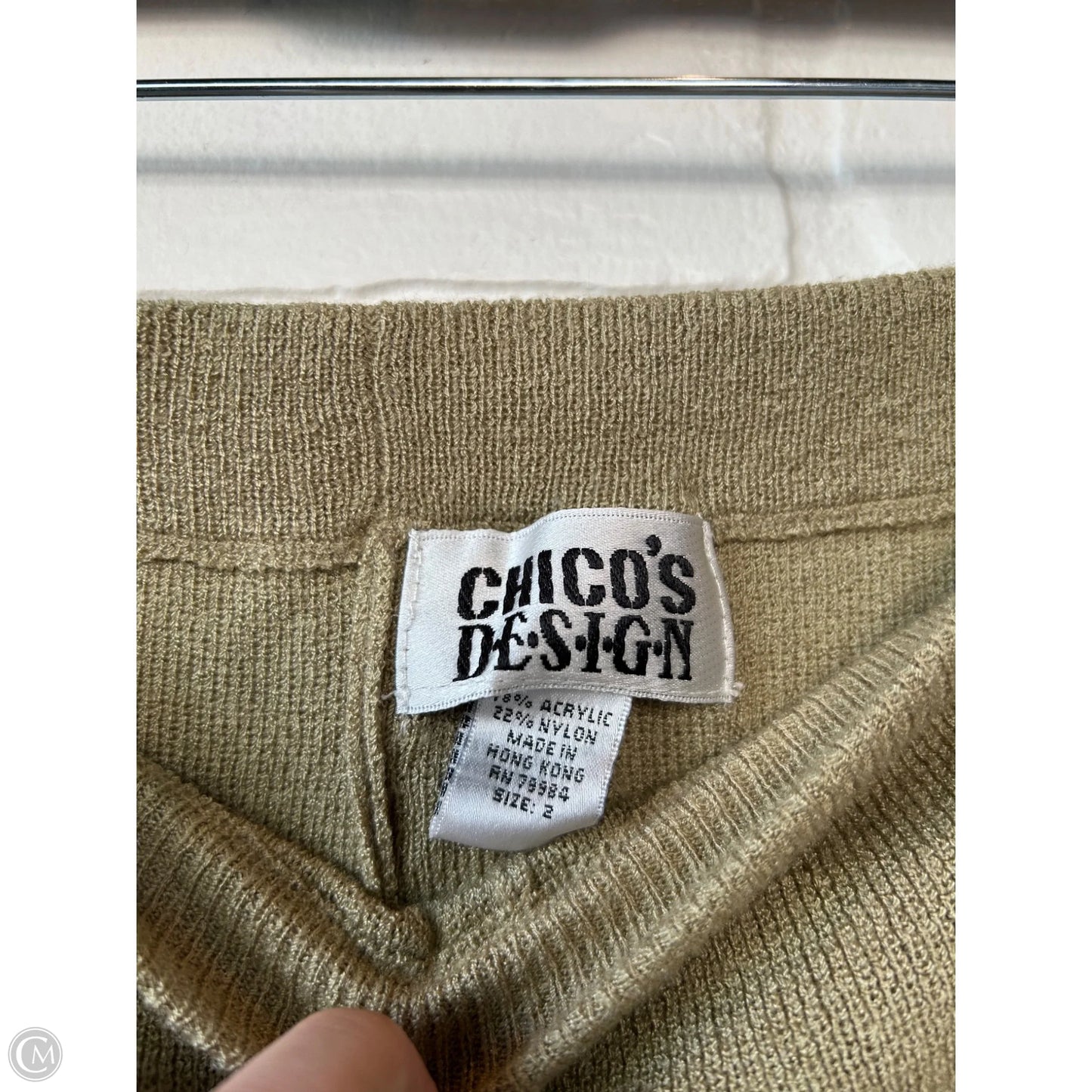 Pants Lounge By Chicos In Tan, Size: 12