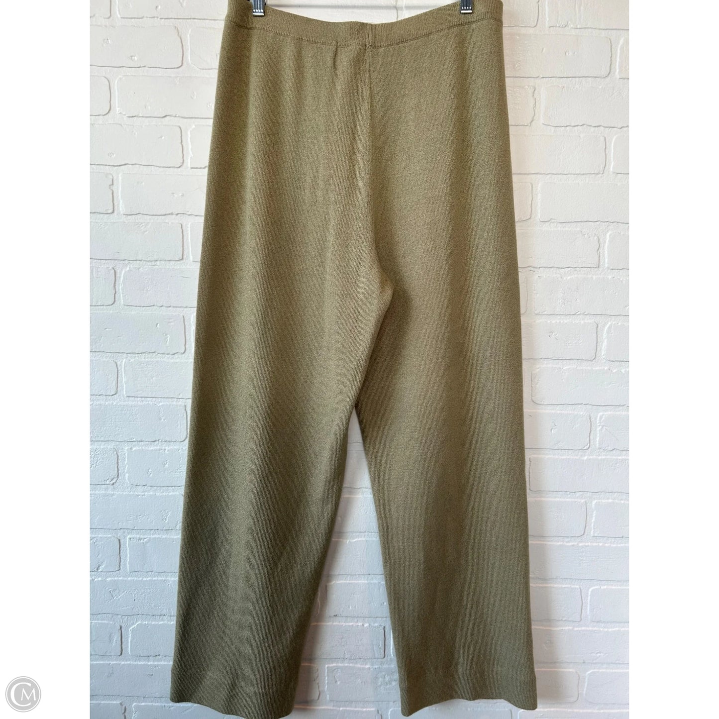 Pants Lounge By Chicos In Tan, Size: 12