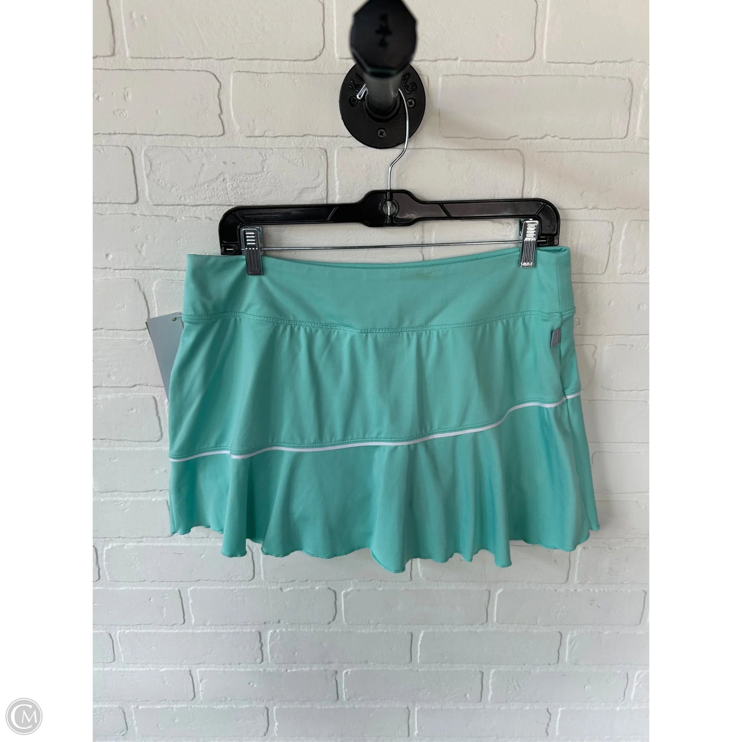 Athletic Skirt By Nike In Blue, Size: 12