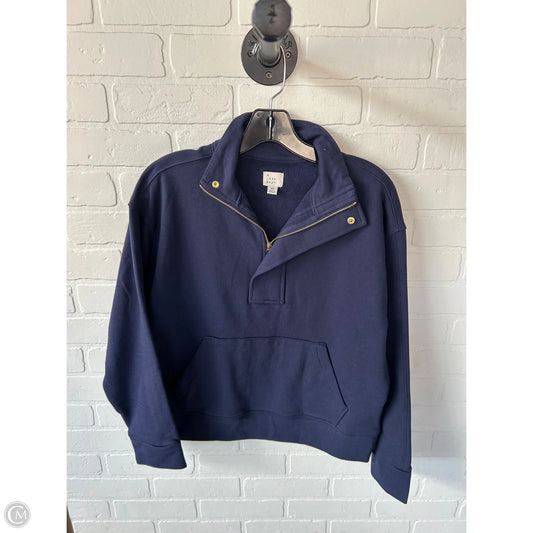 Sweatshirt Crewneck By A New Day In Blue, Size: Xs