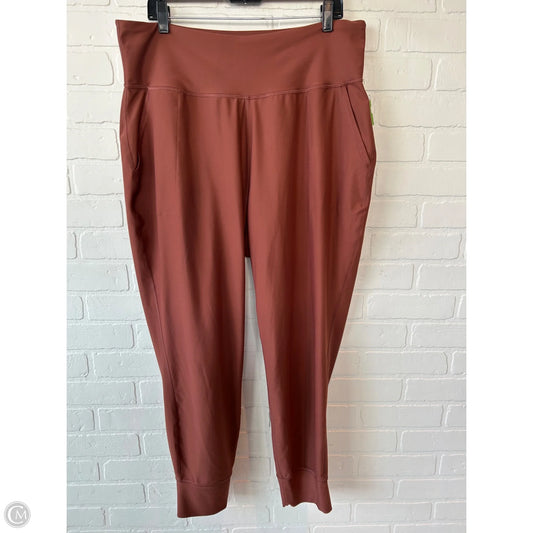 Athletic Pants By Old Navy In Brown, Size: 20