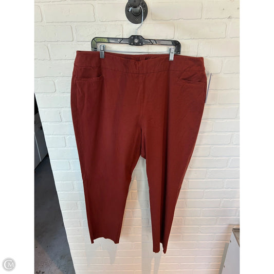 Pants Other By Soft Surroundings In Red, Size: 20