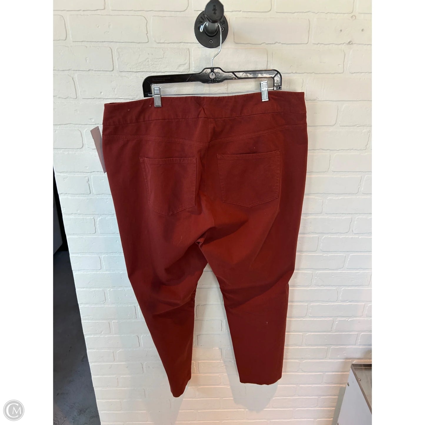 Pants Other By Soft Surroundings In Red, Size: 20