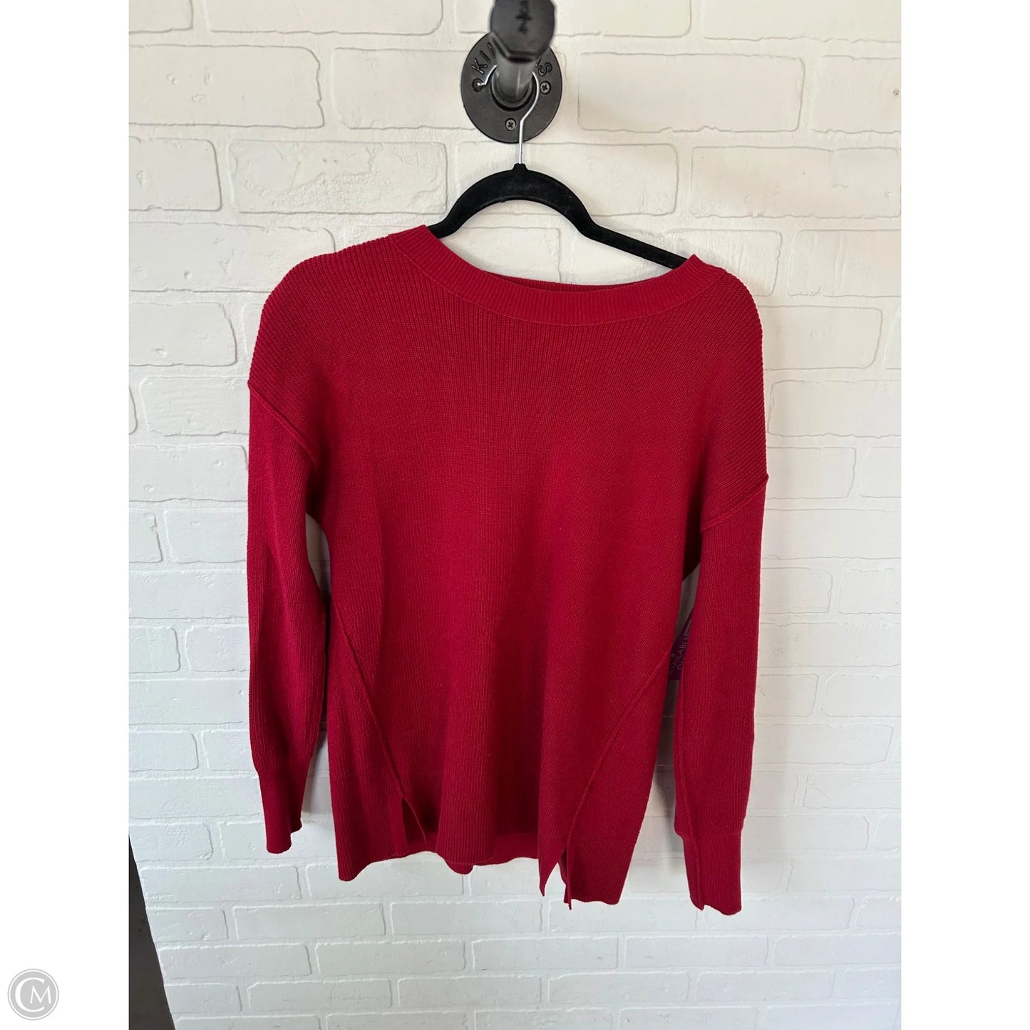 Sweater By Caslon In Red, Size: M